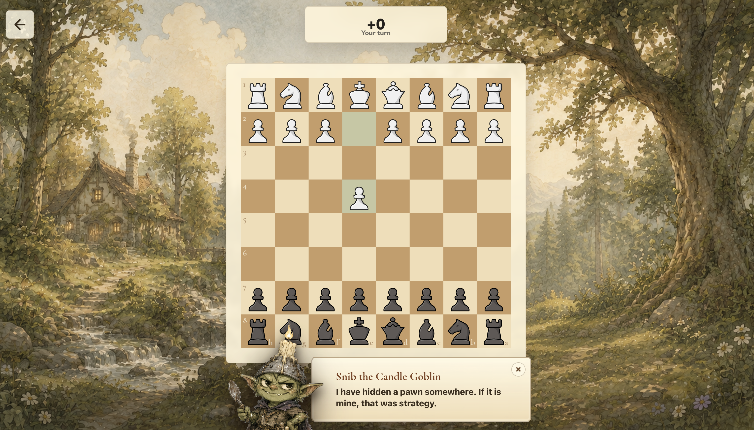 Screenshot of ChessQuestia